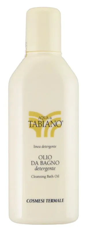 Aqua Di Tabiano Olio Da Bagno Detergente