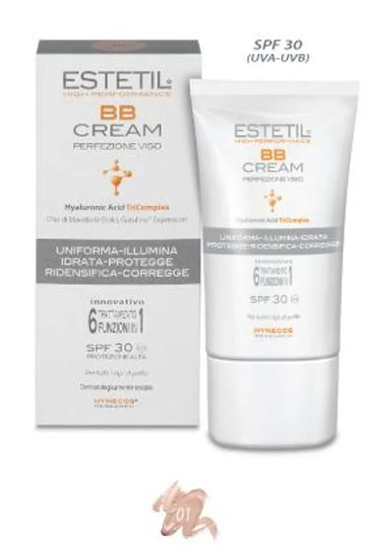 Estetil BB Cream Perfezione Viso 6in1 N.01 40ml