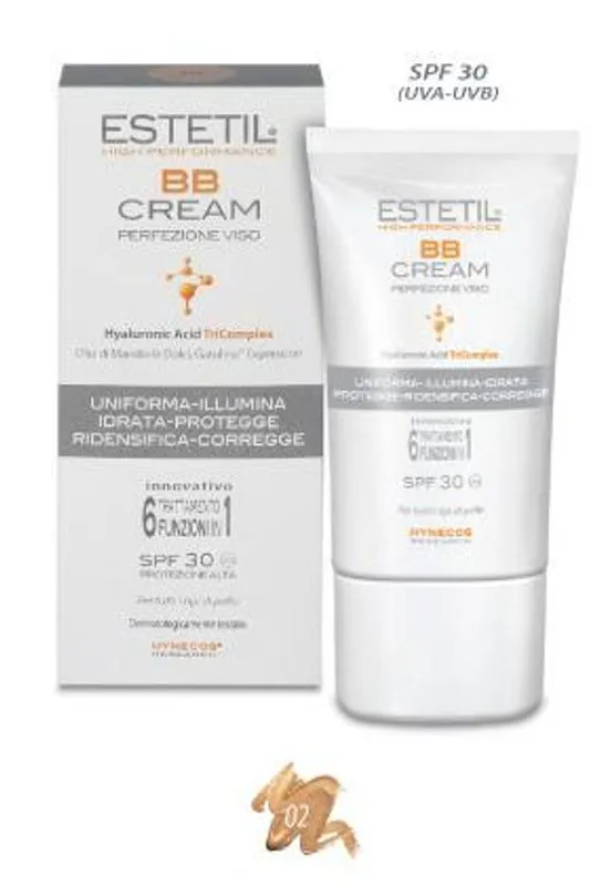 Estetil BB Cream Perfezione Viso 6in1 N.02 40ml