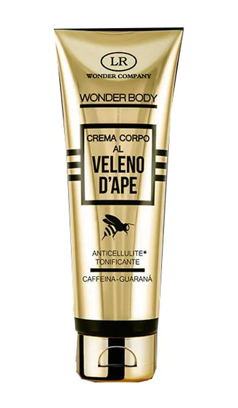 LR COMPANY Wonder Body Crema Corpo Al Veleno D'ape 125 Ml