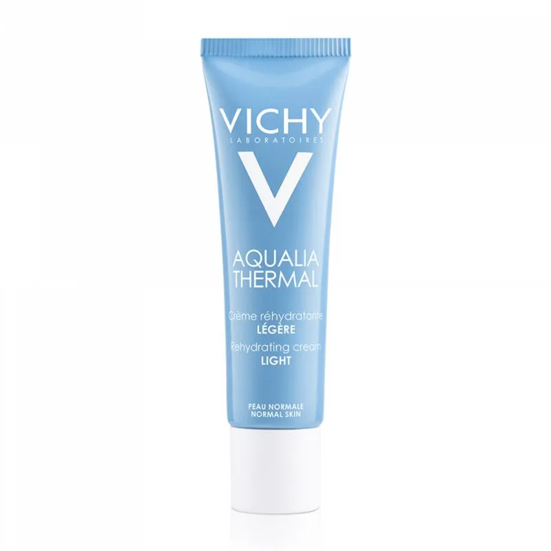 Vichy Aqualia Crema Viso Idratante Per Pelle Da Normale A Secca Con Acido Ialuronico 30 Ml