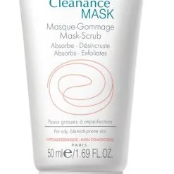 Avène Avene Cleanance Mask Maschera Gommage Pelle Grassa 50ml