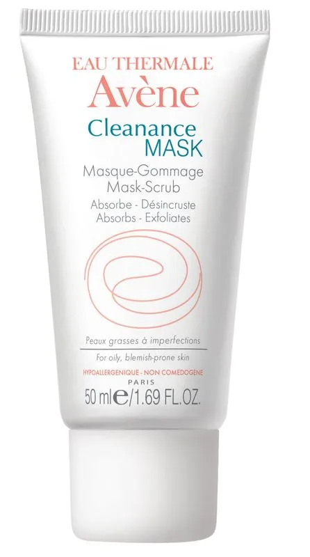 Avène Avene Cleanance Mask Maschera Gommage Pelle Grassa 50ml