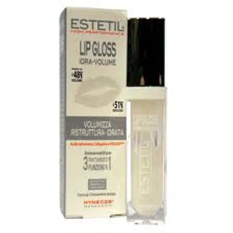 Estetil Lip Gloss Idra-Volume 3in1 Colore 01 Brilliant