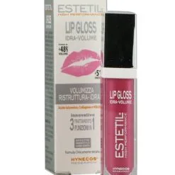 Estetil Lip Gloss Idra-Volume 3in1 Colore 05 Berry Red