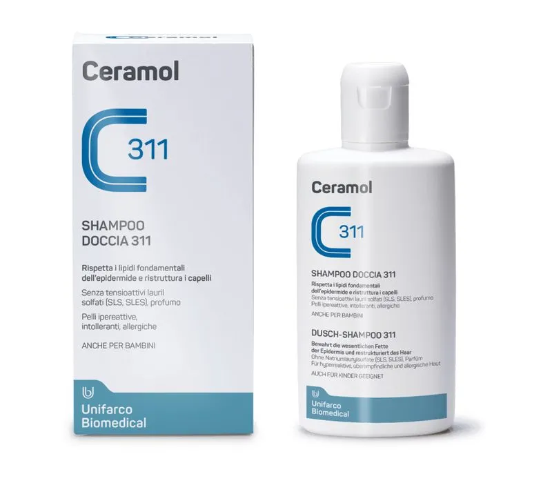 Ceramol 311 Shampoo Doccia 200ml