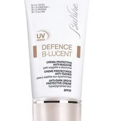 Bionike Defence B-Lucent SPF50 Crema Protettiva Anti-macchie UV Shield 40ml