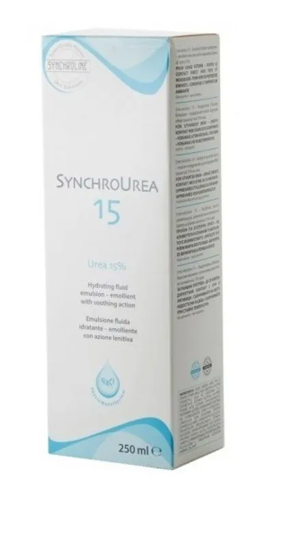 General Topics SynchroUrea 15 Emulsione Fluida Idratante Ed Emoliente 250 Ml