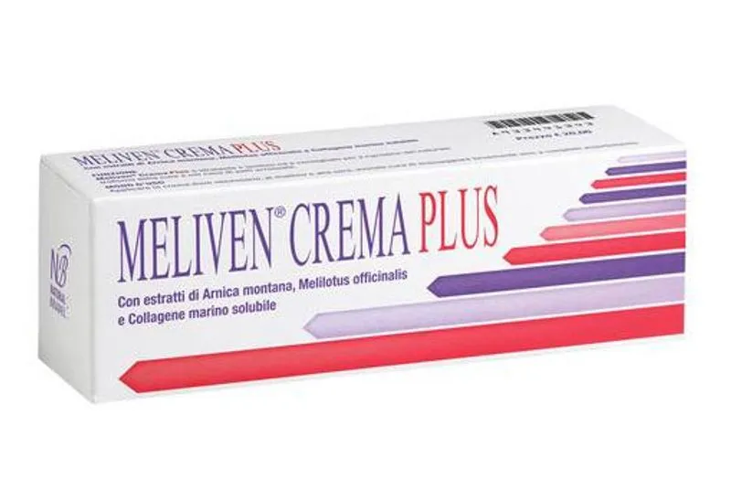 Natural Bradel Meliven Crema Plus Idratante E Lenitiva 100 Ml