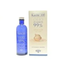 Soc. Del Karite Karitè 100 Olio Di Karitè 99% Per Pelle E Capelli 100ml