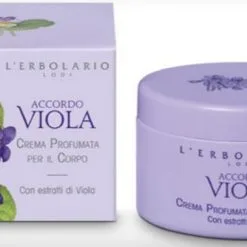 L'erbolario Accordo Viola Crema Profumata Per Il Corpo 200ml