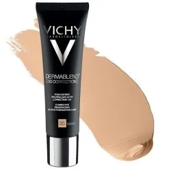 Vichy Dermablend 3D Fondotinta Coprente Per Pelle Grassa Con Imperfezioni Tonalità 35 - 30 Ml