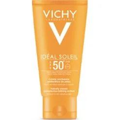 Vichy IDEAL SOLEIL Crema Vellutata Perfezionatrice Della Pelle 50 SPF 50 Ml