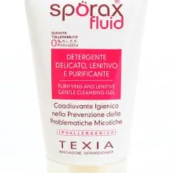 Texia Sporax Fluid Detergente Delicato Lenitivo Corpo 125ml
