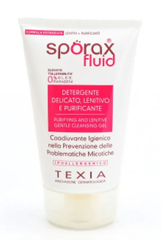 Texia Sporax Fluid Detergente Delicato Lenitivo Corpo 125ml