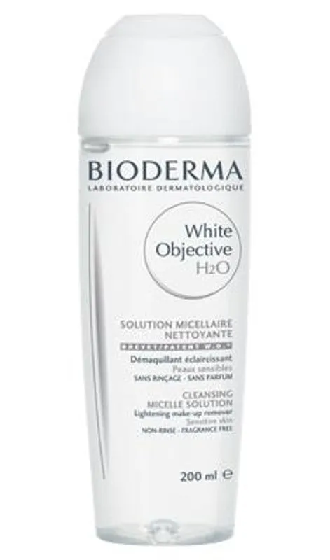 Bioderma White Objective H2O Acqua Detergente E Struccante Pelli Sensibili 200ml