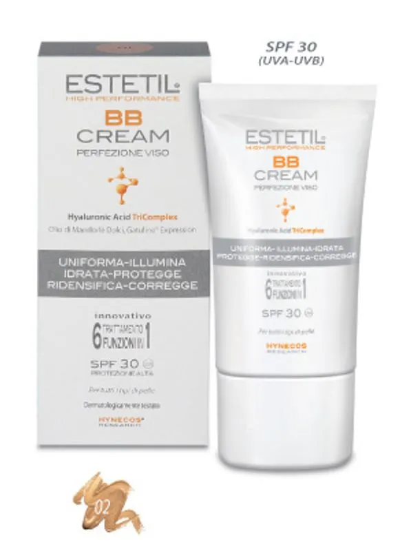 Estetil BB Cream Perfezione Viso 30 Ml SPF 30 02