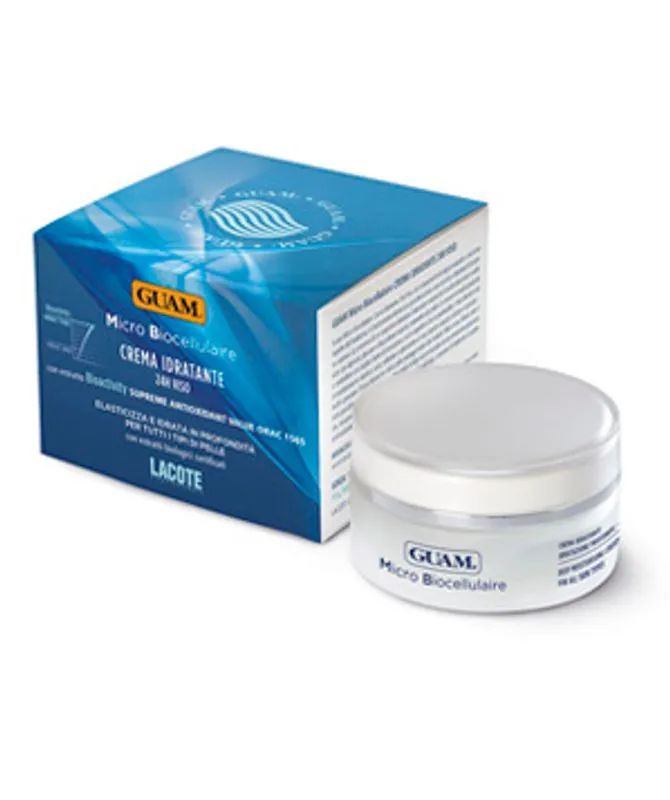 Guam Crema Idrantante 24h Viso 50ml