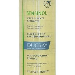 Ducray Sensinol Olio Corpo Detergente 400ml