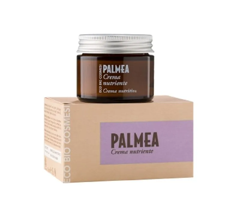Palmea Crema Nutriente Viso Biologico 50ml