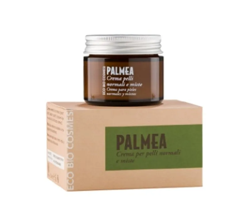Palmea Crema Per Pelli Normali E Miste Biologico 50ml