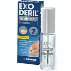 Sandoz Exoderil Nailner Smalto 2in1 5ml