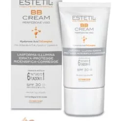 Estetil BB Cream Perfezione Viso Trattamento 6 In 1 SPF30 N. 01.1