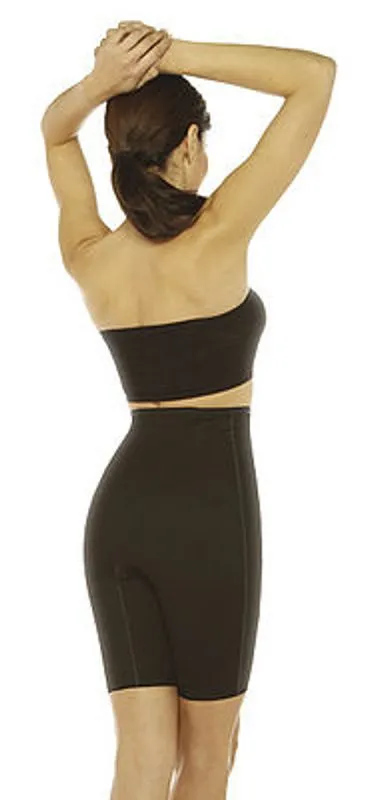 Sanico Slimagra Panty Ciclista Indumento Termoattivo Snellente Anticellulite Per Lui&per Lei TG S Nero