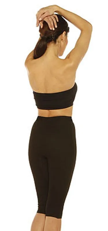 Sanico Slimagra Panty Corsaro Indumento Termoattivo Snellente Anticellulite Per Lui&per Lei TG XL Nero