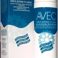 Avec Emulsione Fluido Lenitivo Per Pelli Secche 200ml