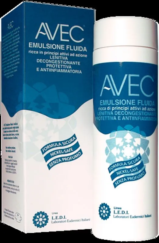 Avec Emulsione Fluido Lenitivo Per Pelli Secche 200ml