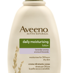 Aveeno Crema Idratante Corpo Alla Lavanda 300ml