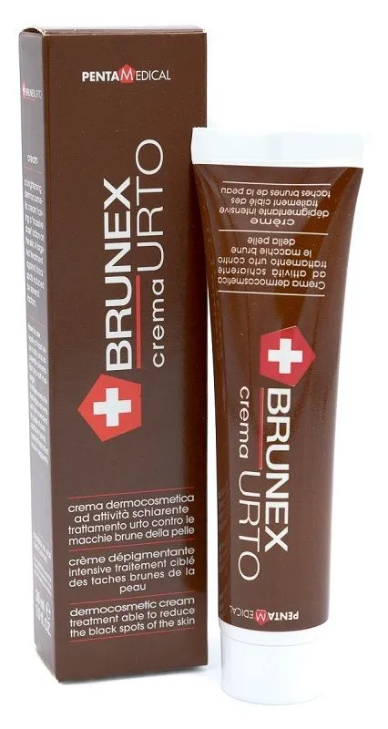 PENTAMEDICAL Brunex Urto Crema Trattamento Contro Le Macchie Brune Della Pelle 30ml