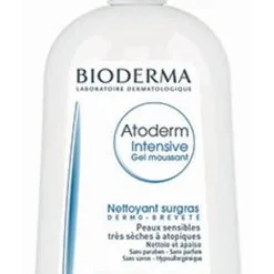 Bioderma Atoderm Intensive Gel Mousssant Gel Detergente Quotidiano 1Litro
