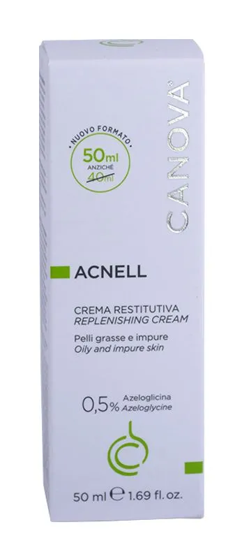 Canova Acnell Crema Lenitiva Per Pelle Acneica 50ml