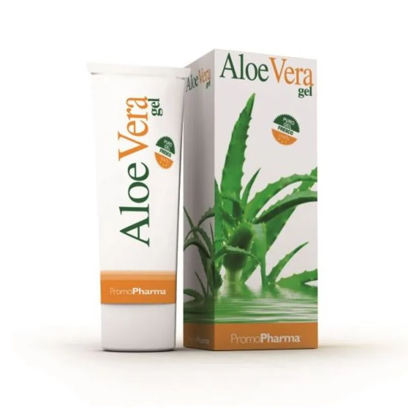 PromoPharma Aloe Vera Gel Bio 200ml