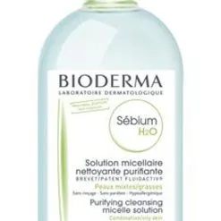 Bioderma Sébium H20 Detergente Struccante Purificante Pelli Miste O Grasse 500ml