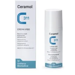 Ceramol 311 Crema Viso Ristrutturante E Lenitivo 50ml