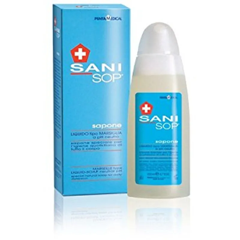 PENTAMEDICAL SANISOP Sapone Di Marsiglia Liquido 200ml