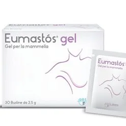 LOLI PHARMA Eumastos Gel Per La Mammella 30 Bustine