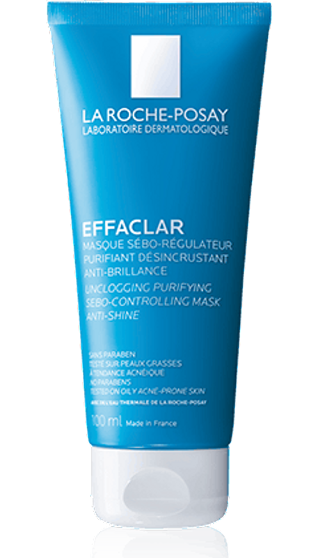La Roche-Posay Effaclar Maschera Viso Sebo- Regolatrice 100 Ml
