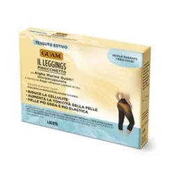Guam Leggings Pinocchietto Con Alghe Marine Guam Microincapsulate Tg L-XL Colore Nero