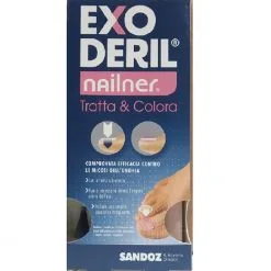 Sandoz Exoderil Nailner Trattamento E Colorazione Unghie
