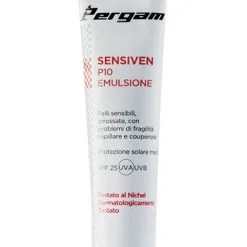 Pergam Sensiven P10 Emulsione SPF25 40ml