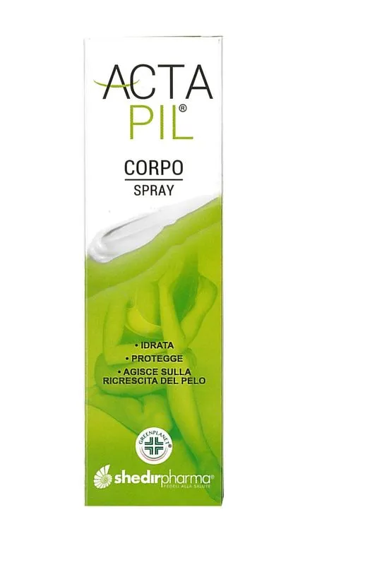 Shedir Pharma Actapil Corpo Protegge Dopo La Depilazione Spray 100ml