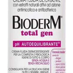 Farmoderm Bioderm Total Gen Crema Fluida Detergente 1000 Ml