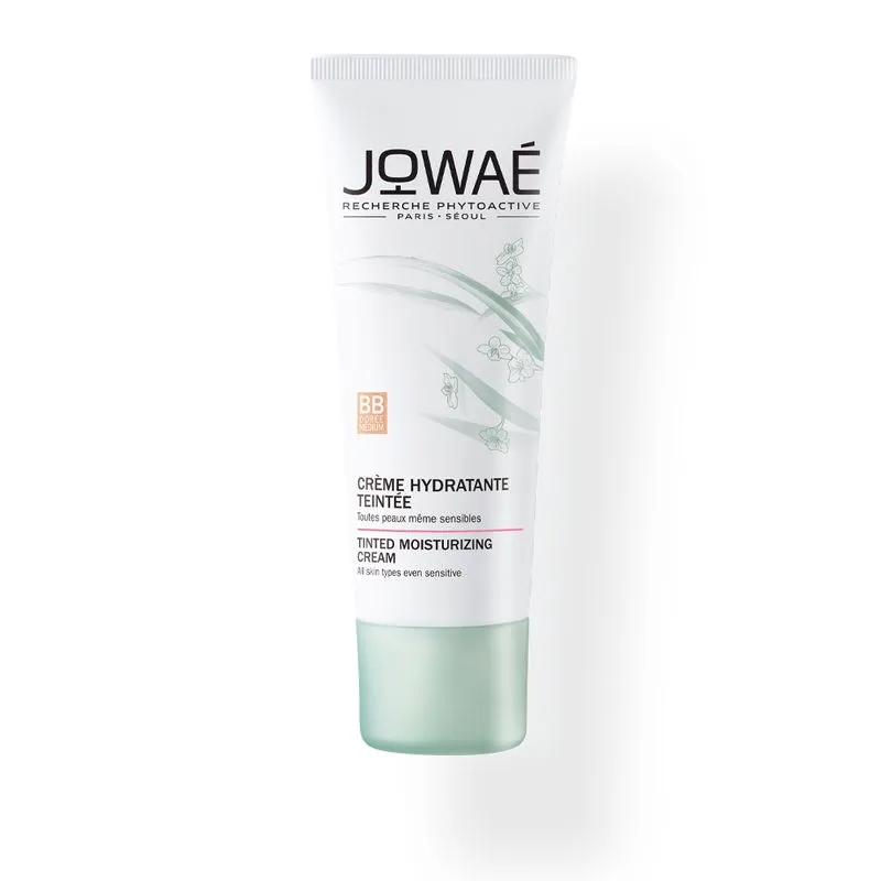 Jowae Jowaé Crema Viso Idratante Colorata Dorata 30 Ml