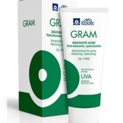 Difacooper Gram Crema Idratante Acne 50ml