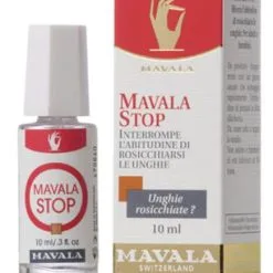 Mavala Italia Srl Mavala Stop Interrompe L'abitudine Di Mangiarsi Le Unghie