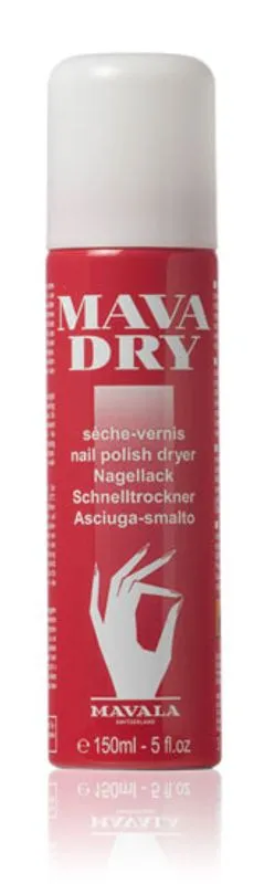 Mavala Italia Srl Mavala Mavadry Spray Asciuga Lo Smalto Spray Da 150 Ml